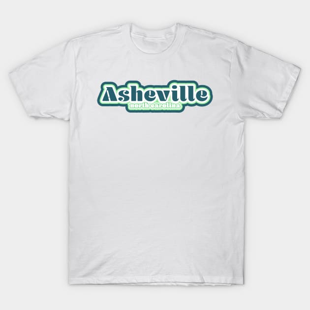 Asheville T-Shirt by cricky